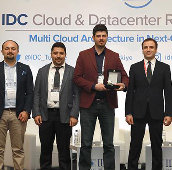  “Turkcell e-Şirket” IDC tarafından ödülünü aldı