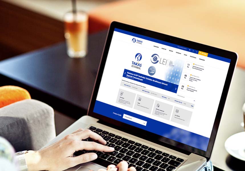 Takasbank Website is Online with Its New Design and Unigate Infrastructure