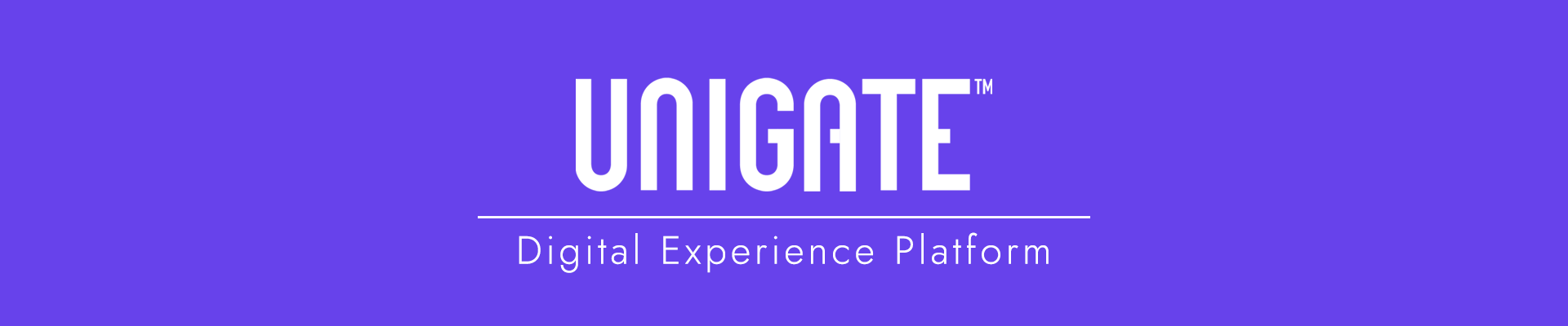 Unigate DXP - Digital Experience Platform