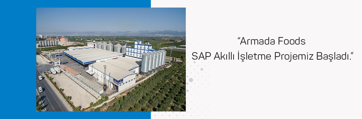 Our Armada Foods SAP Smart Business Project Starts 