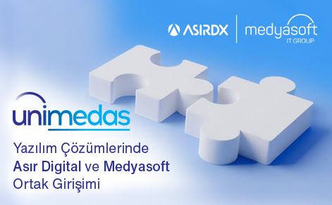 Yazılım Çözümlerinde Asır Digital ve Medyasoft'tan Ortak Girişim