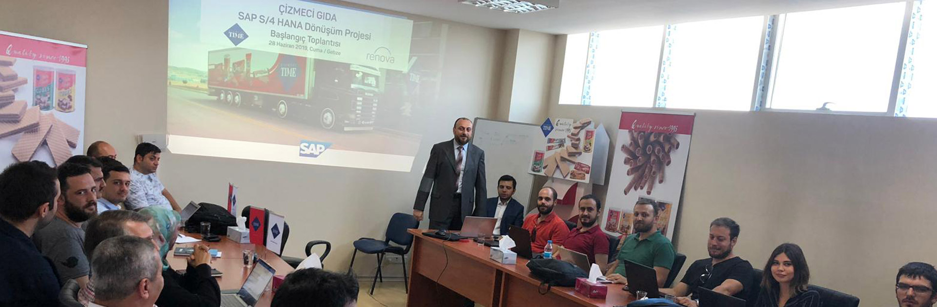 Our Çizmeci Gıda SAP S4/HANA and Analytics Cloud Project has started