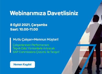 Yemeksepeti SAP Commissions Webinarımıza Davetlisiniz!