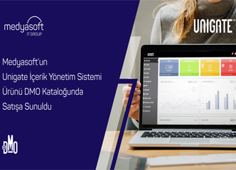 A Medyasoft Product in the DMO Catalogue: Unigate Content Management System
