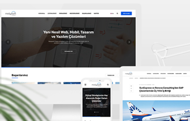 Web Sitemiz Yenilenen Tasarımıyla Kullanıma Hazır