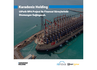 Karadeniz Holding to Automate its Financial Processes with UiPath RPA Project