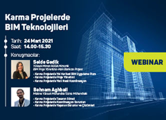Karma Projelerde BIM Teknolojileri