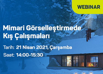 Mimari Görselleştirmede Kış Çalışmaları