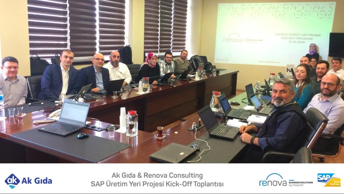 Ak Gida Continues Digital Transformation in New Factory with Renova