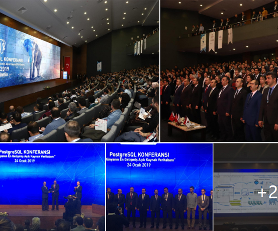 PostgreSQL Conference Held by TÜBİTAK BİLGEM YTE