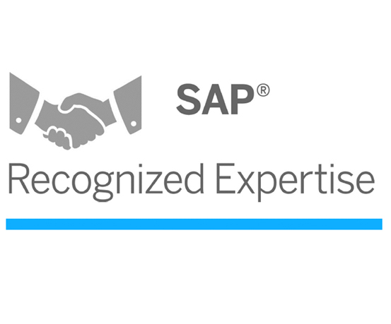 SAP Recognized Expertise Sertifikalarımız