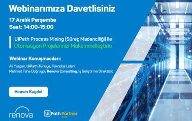 UiPath Process Mining (Süreç Madenciliği) ile Otomasyon Projelerinizi Mükemmelleştirin