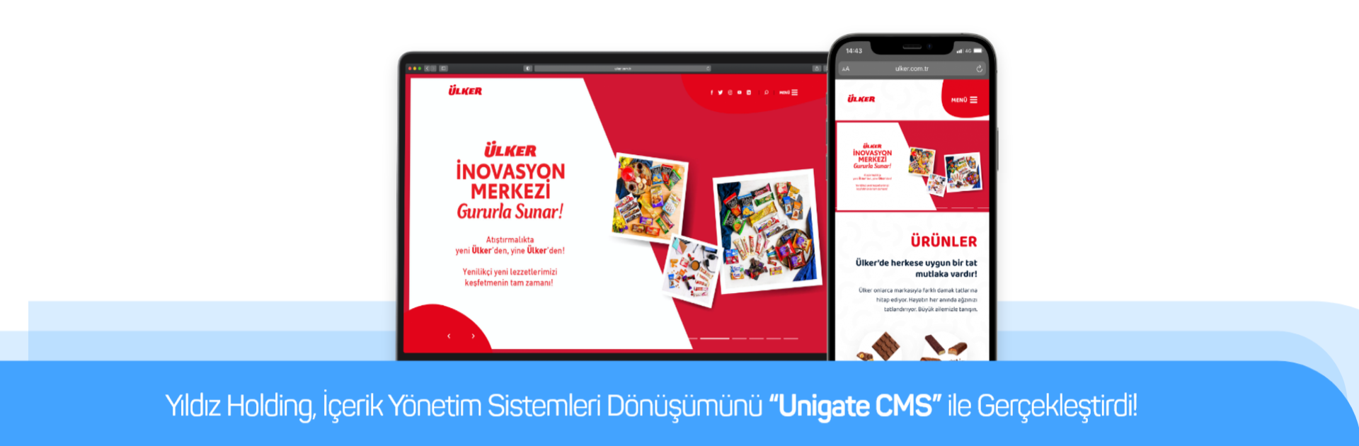 Yıldız Holding Realized its Content Management Systems Transformation with “Unigate CMS